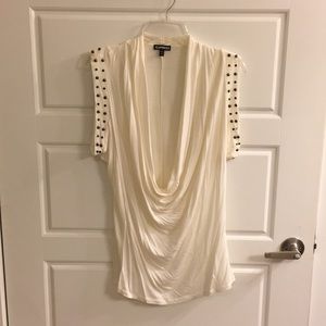 Off white Express top